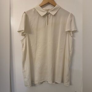 Nordstrom Rack blouse cream color.